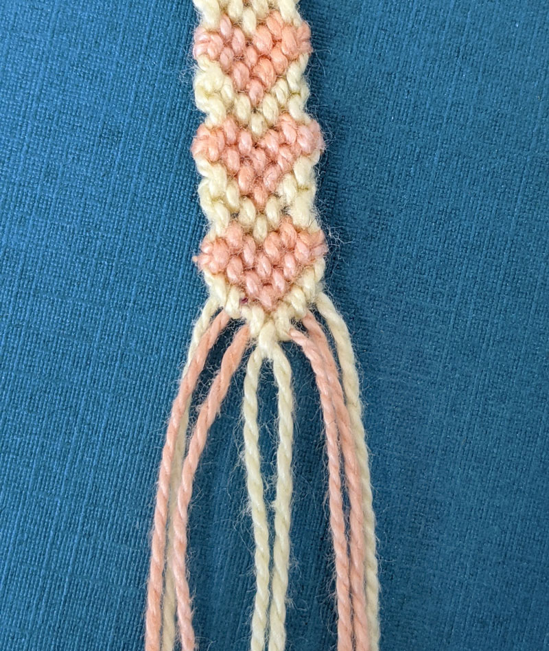 Heart Bracelet Yarn 