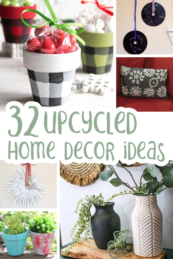 DIY Ideas for the Home: Easy Ways to Upcycle Household Items