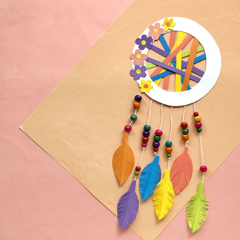 Dream Catcher Pendant - That Kids' Craft Site