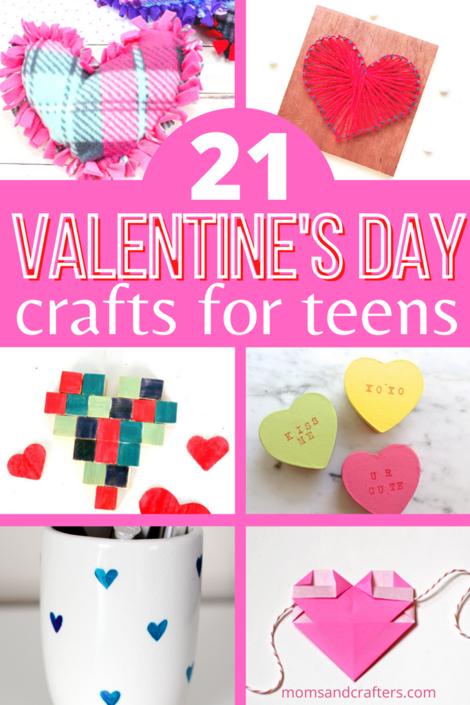 10+ Fabulous Valentine Crafts for Tweens to Make