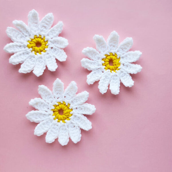 Free Daisy Crochet Pattern