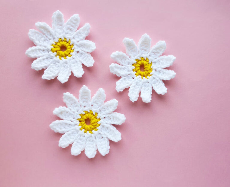 Free Daisy Crochet Pattern