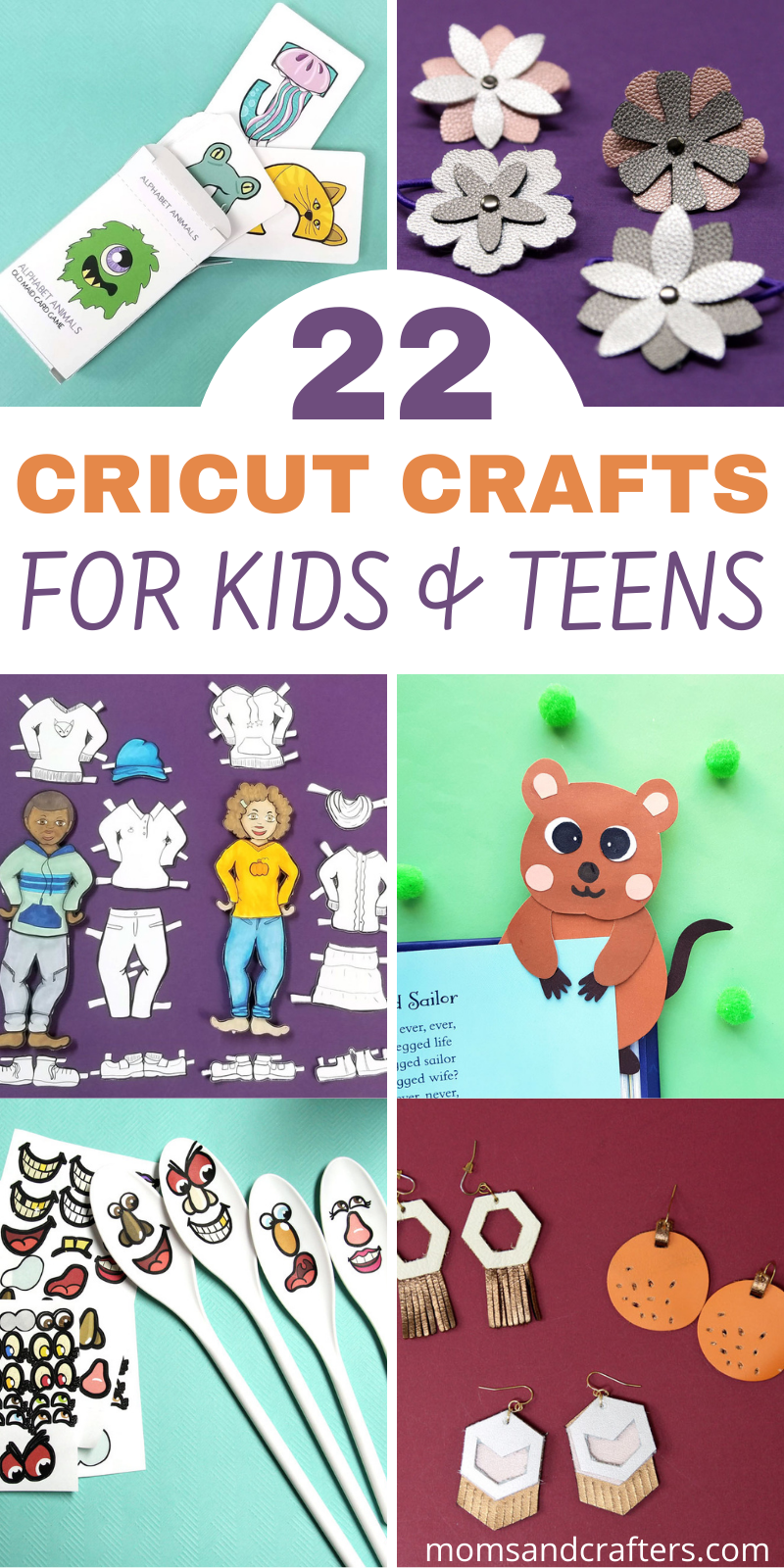 Cricut Crafts for Kids * Moms and Crafters