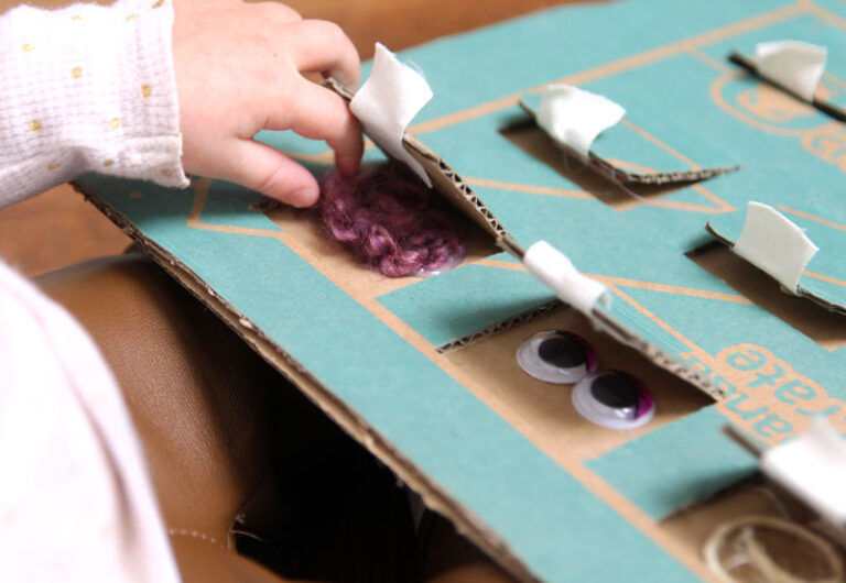 3 Easy Activities for a One Year Old at Home with Panda Crate