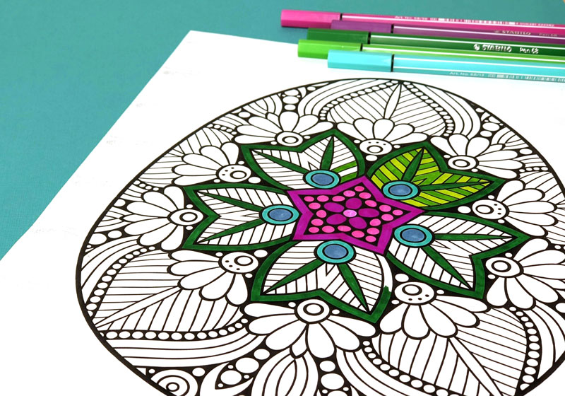 coloring pages for adults easter