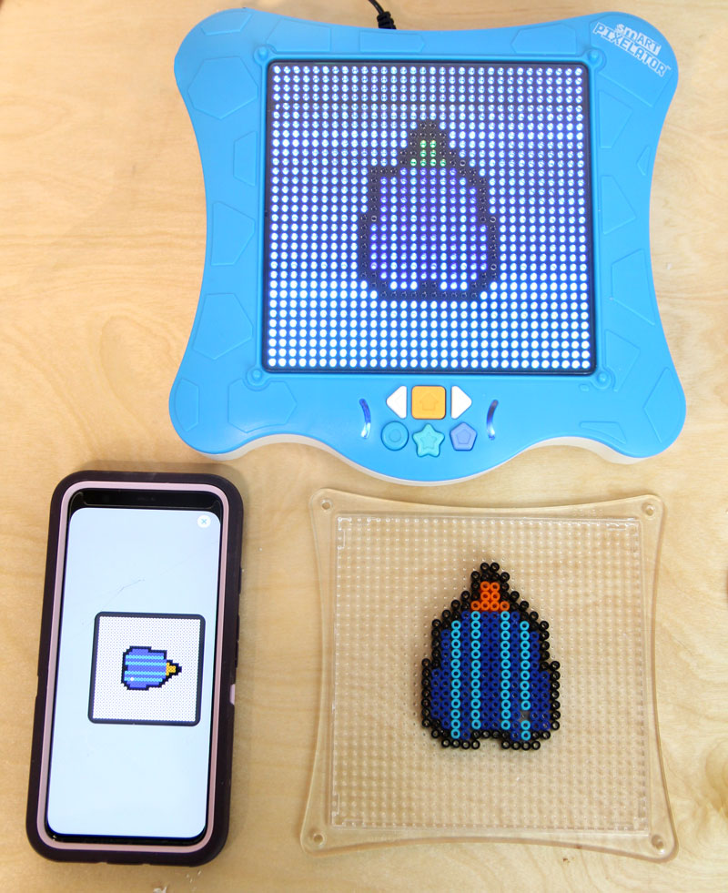 smART Pixelator from Flycatcher toys review