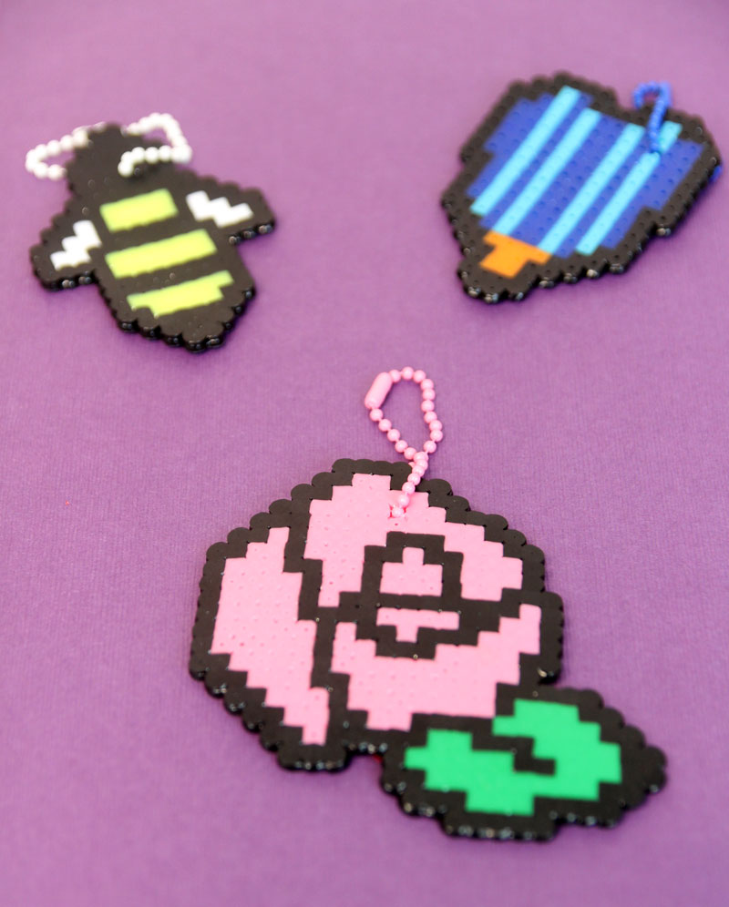  FlycatcherToys: Pixel Beads