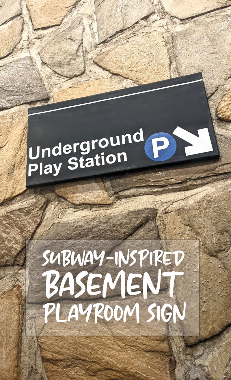 Playroom sign hero image