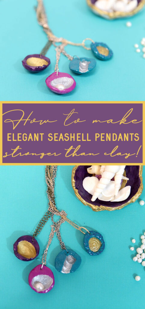 How to Make a Seashell Imprint Necklace