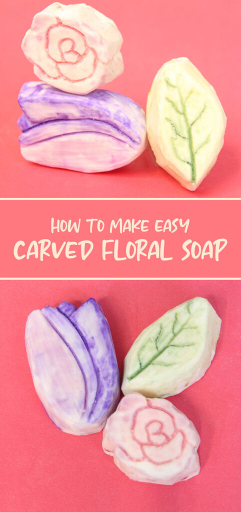 Soap Carving for Kids - Easy Tutorial for Flowers