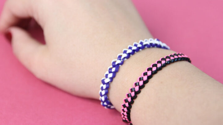Butterfly Stitch Lanyard – Gimp Bracelet