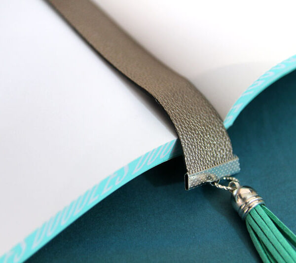 DIY Leather Bookmarks in minutes!