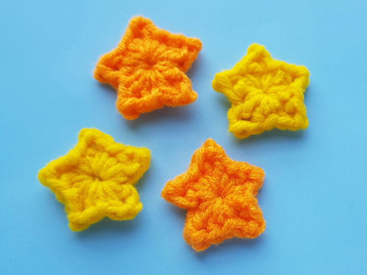 Crochet a Star Shaped Pattern