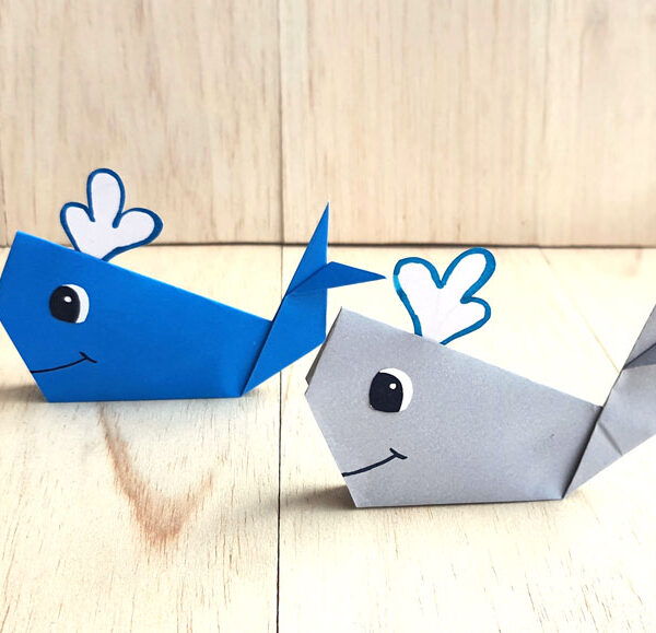 Origami Whale – Easy Instructions for Beginners