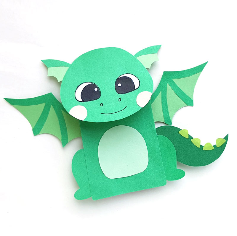 Dragon Paper Crafts