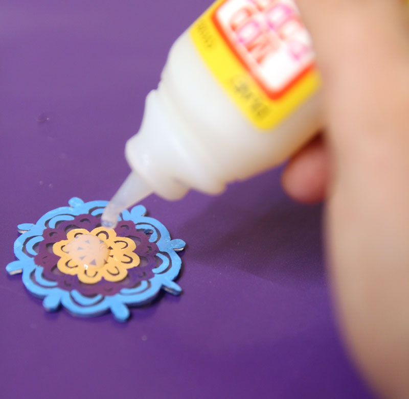 Shrinky Dink Earring Templates Colorful Mandala Illustrations for Shrink  Film Crafts Great for Key Chains and Charms Too 