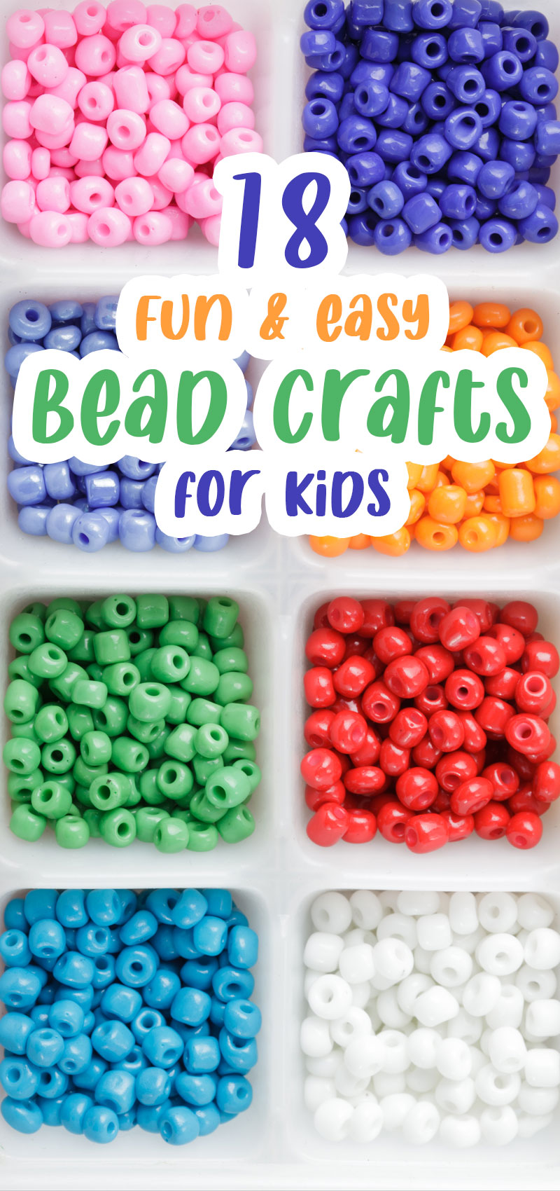 10 Creative Bead Crafts for Kids To Enhance Creativity - EuroSchool