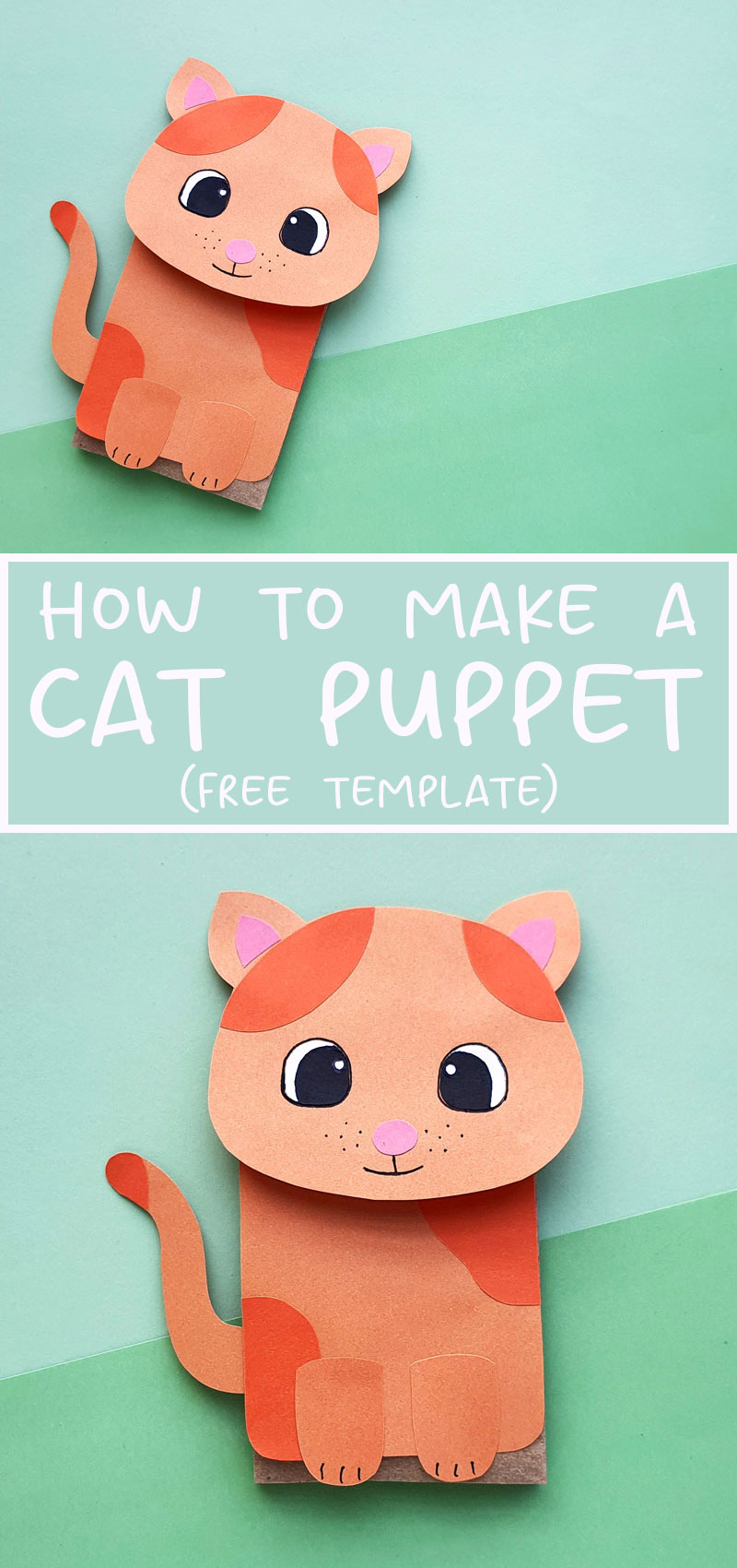 cat-paper-bag-puppet-with-a-free-template