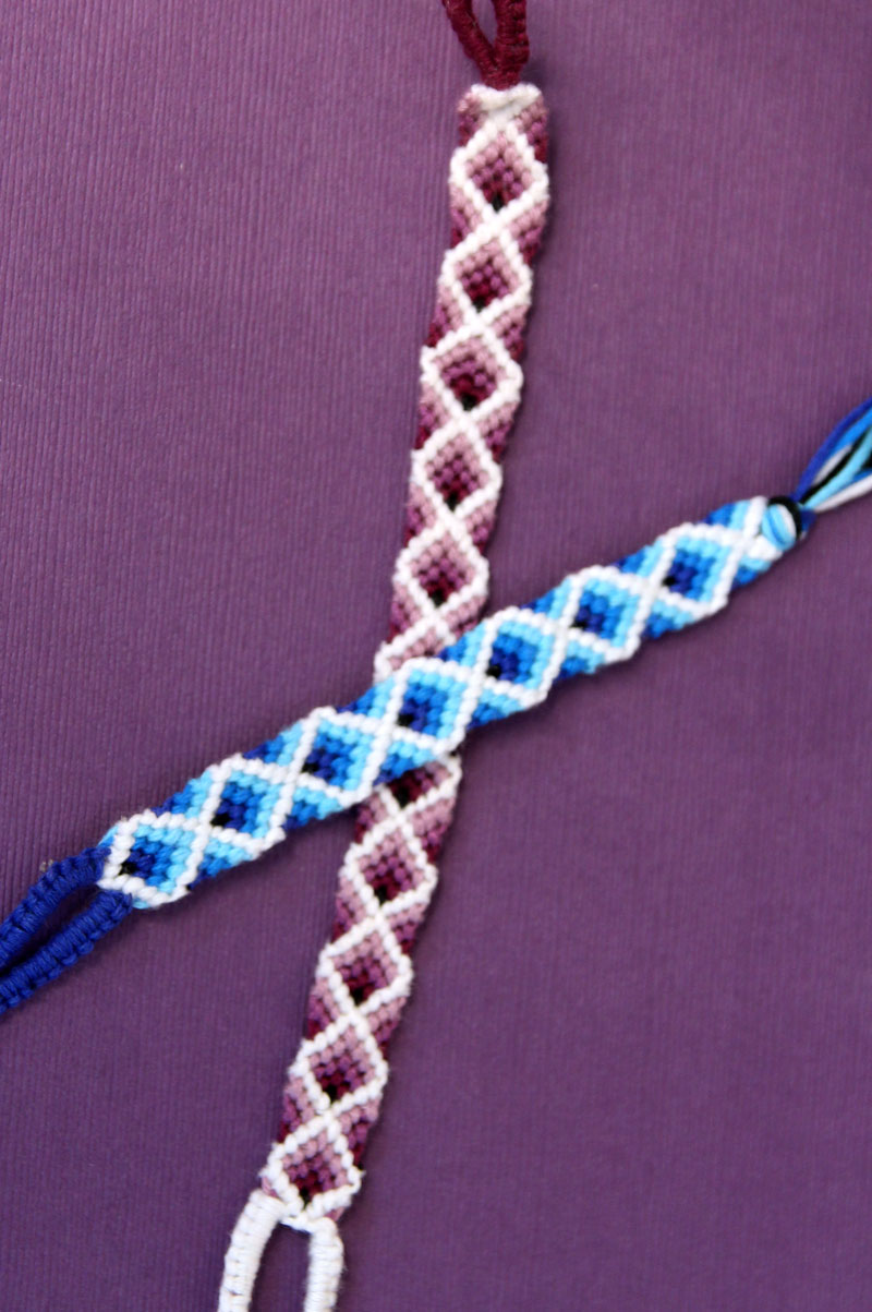 Let's Make Friendship Bracelets with Square Loom Printable | Kids  Activities Blog