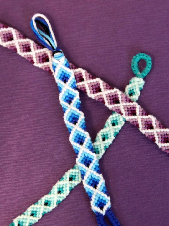 The Fastest Grown-up Friendship Bracelet Tutorial