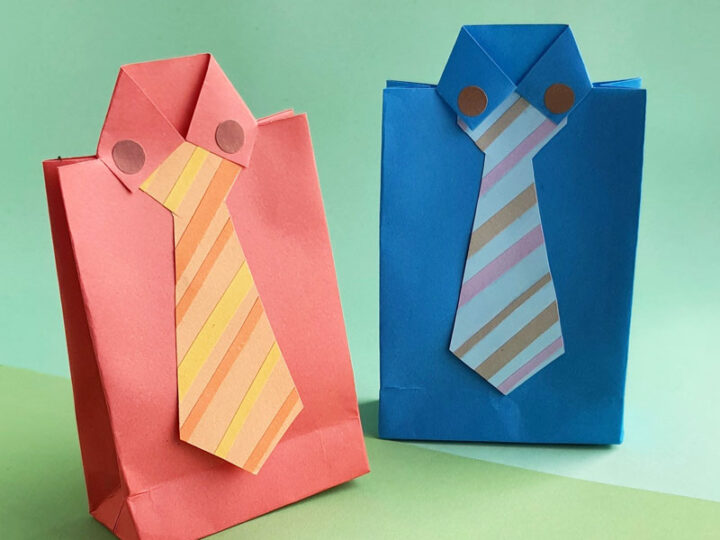 How to Make a Shirt Gift Bag