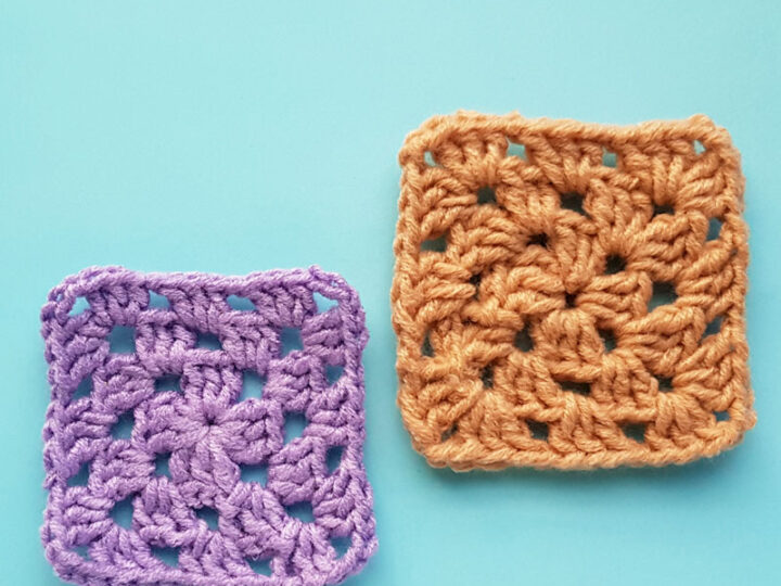 How to Crochet a Granny Square - Free Pattern for Beginners