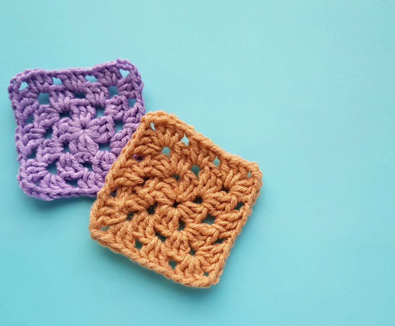 How to Crochet a Granny Square – Free Pattern for Beginners