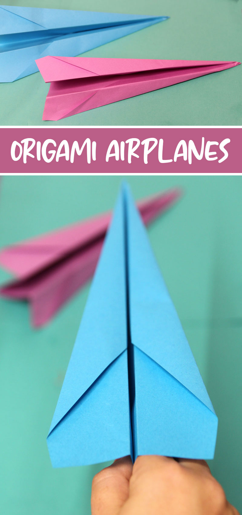 How To Make A Fast Paper Airplane Moms And Crafters how-to-make-a-fast-paper-airplane-moms-and-crafters