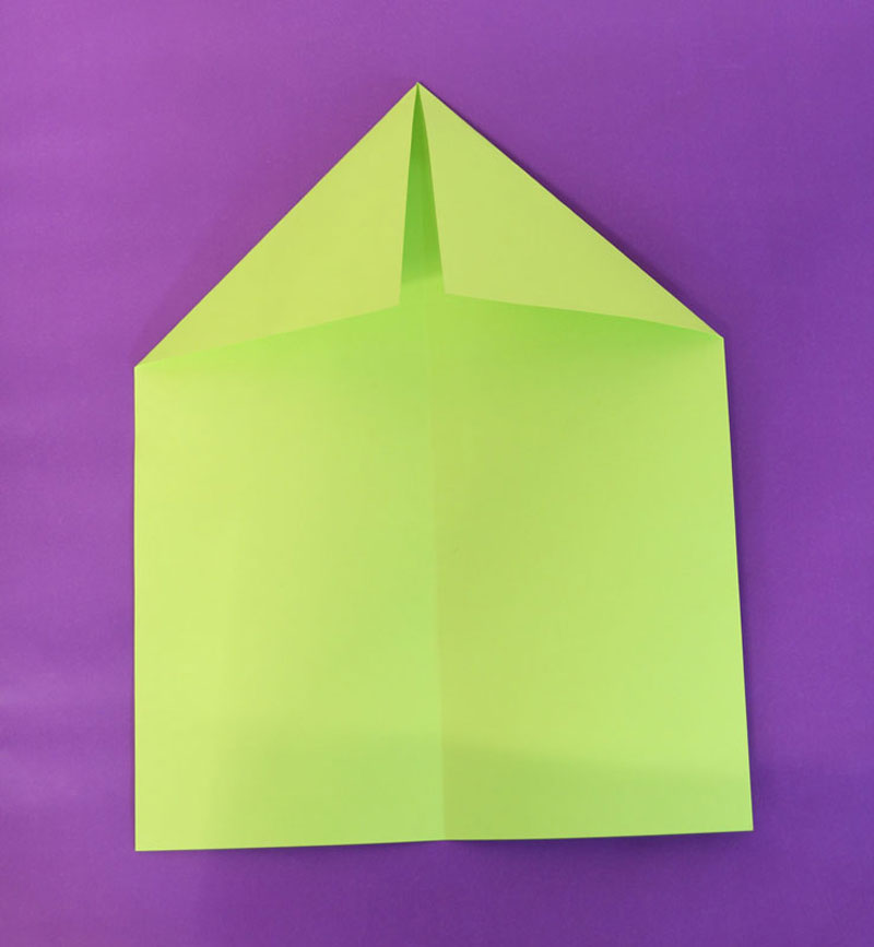 how to make a paper fast airplane