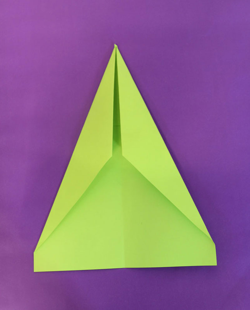 how to make a paper fast airplane