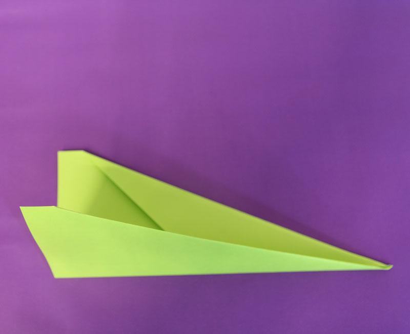 how to make a paper fast airplane