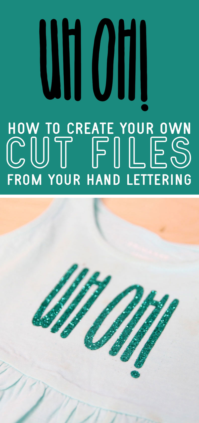 How to Make an SVG File for Cricut * Moms and Crafters