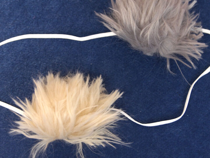 DIY Fur Pom Poms