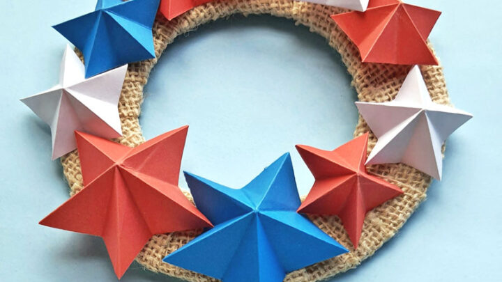How to Make Paper 3D Stars
