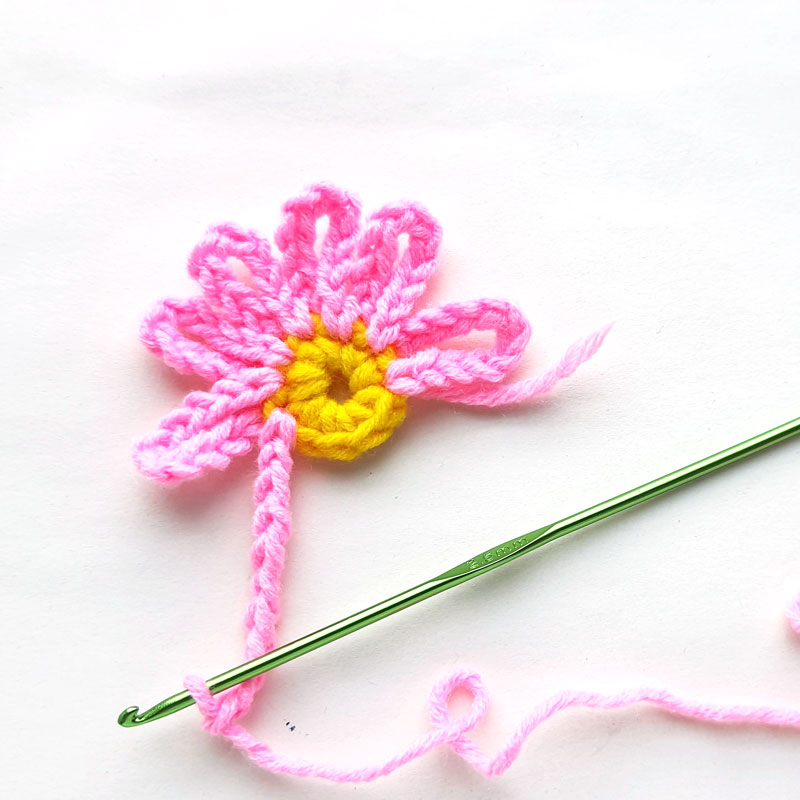 Crochet Flowers For Beginners: Basic Crochet Flower That You Will Love: Book  Of Flower Crochet