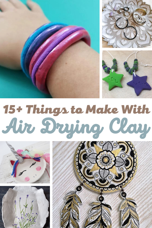 Things to Make with Air Drying Clay * Moms and Crafters