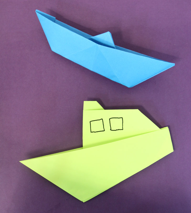 how to make a paper boat essay