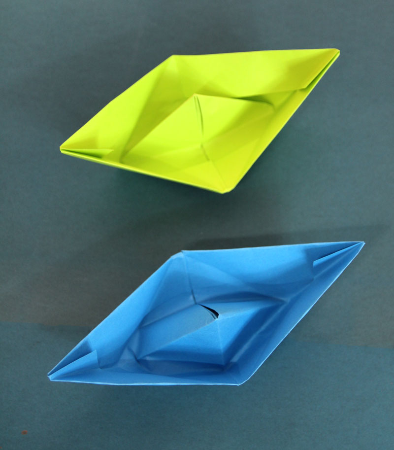 how to make a paper boat essay