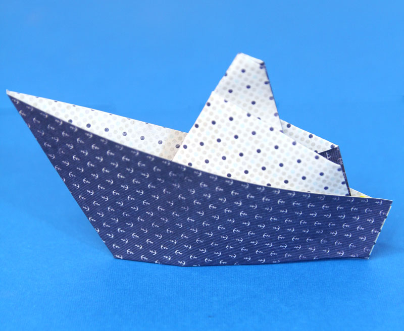 how to make a paper boat essay