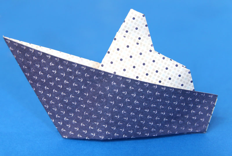 how to make a paper boat essay