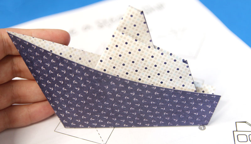 how to make a paper boat essay