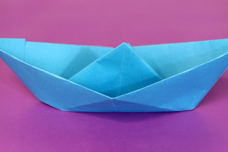 how to make a paper boat essay