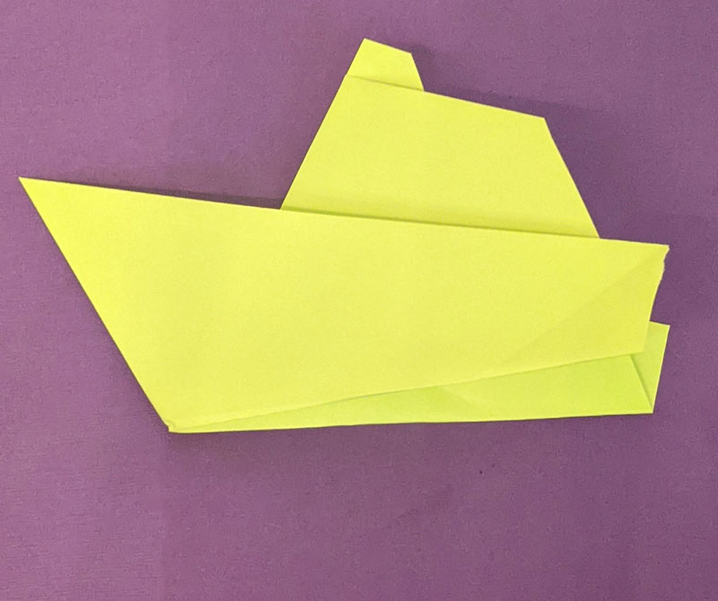 how to make a paper boat essay