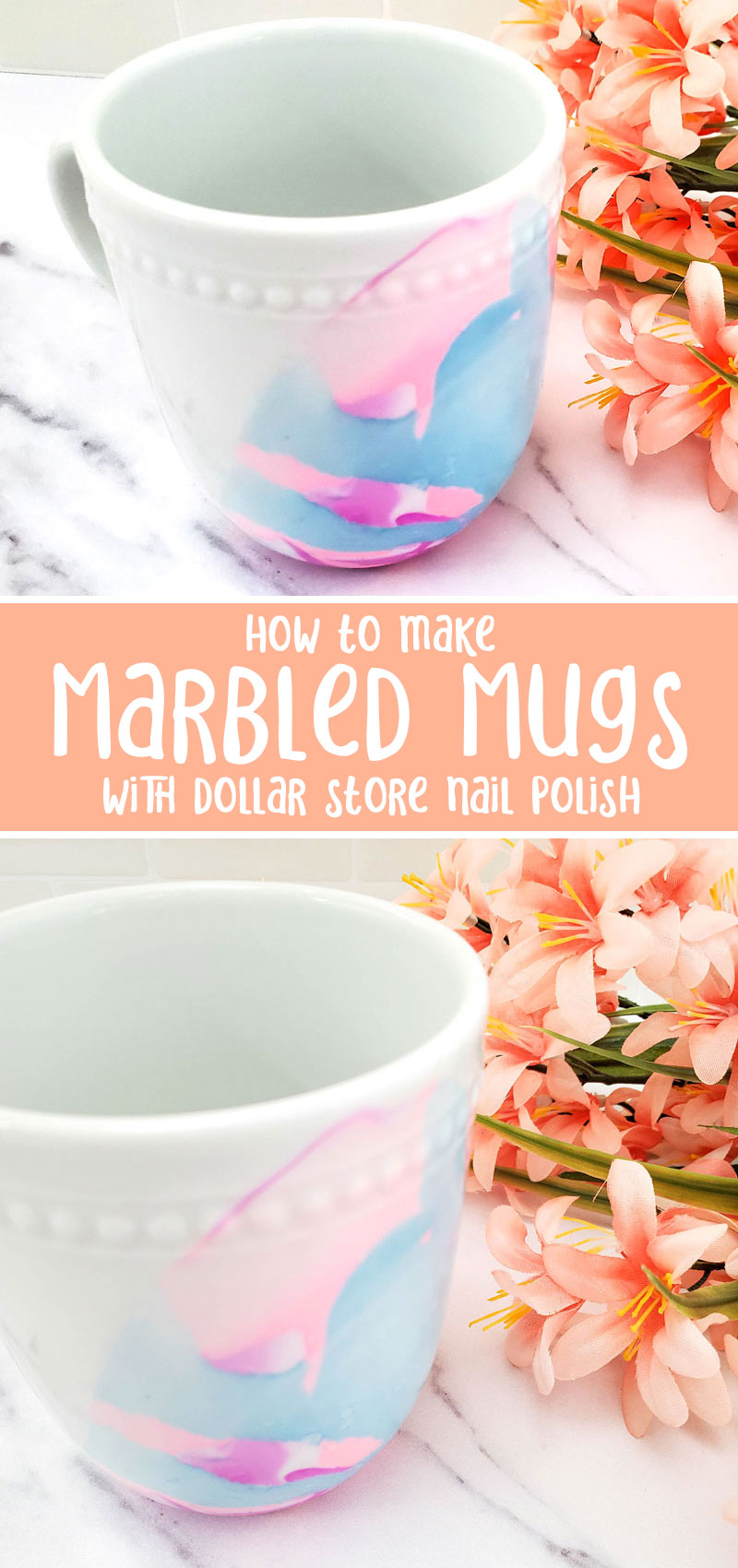 DIY idea: How to make water marble mugs, bowls - Good Morning America