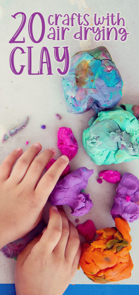 20 Clay Crafts For Creative Play