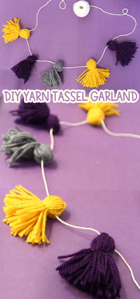 How to Make Yarn Tassels - DIY Yarn Tassel Tutorial