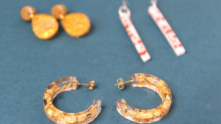 How to Make Resin Earrings