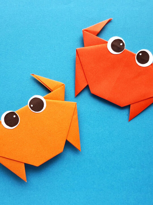 Origami Crab - A Step-by-Step Tutorial for Beginners