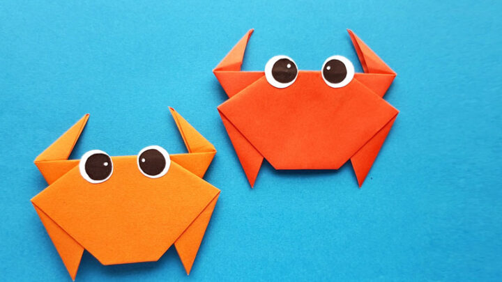 Origami Crab – A Step-by-Step Tutorial for Beginners