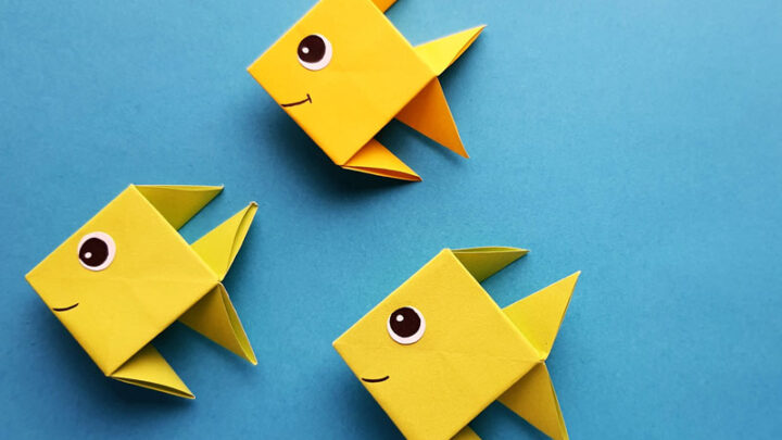 Origami Fish – Easy Tutorial for Beginners